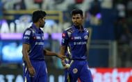 There wasn't much support for Jasprit Bumrah